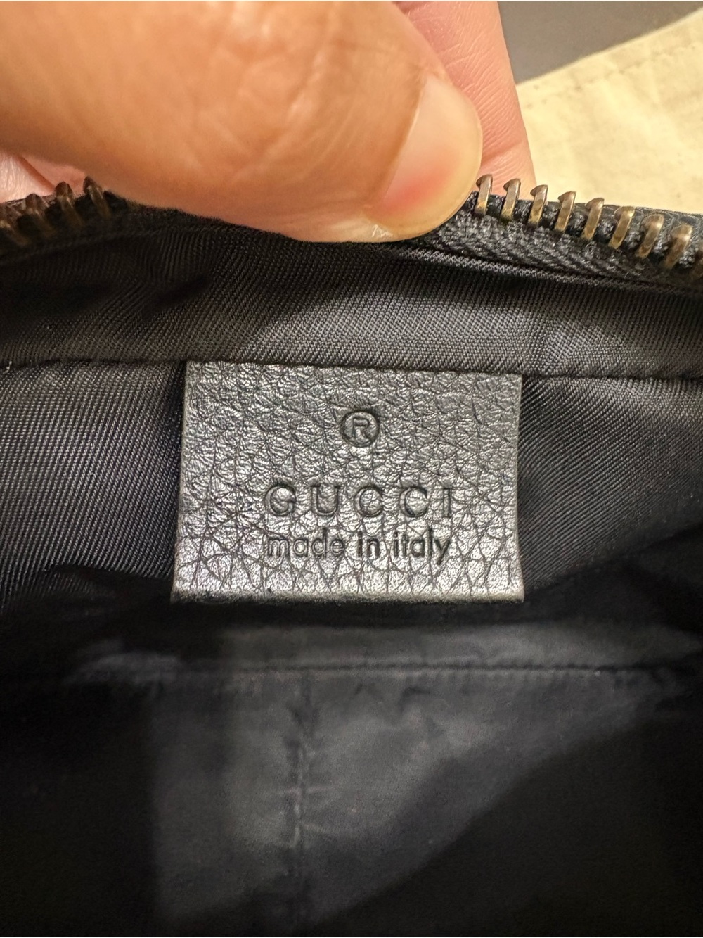Gucci black mini soho disco - Picture 9 of 16